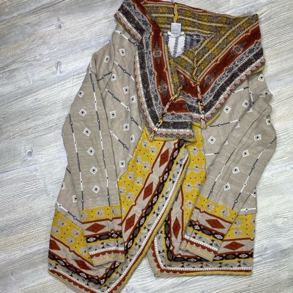 Freeway Anthropologie Blanket Cardigan - Picture 2 of 6